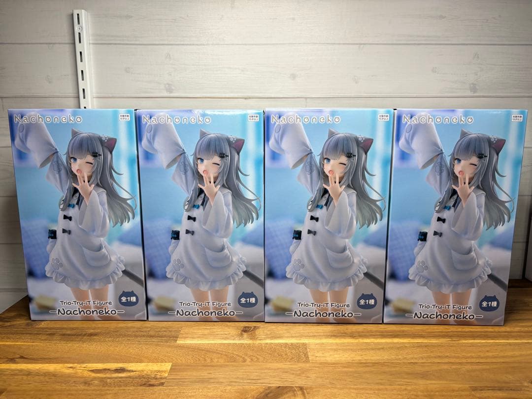 Nachoneko なちょねこ 甘城なつきTrio-Try-iT Figure