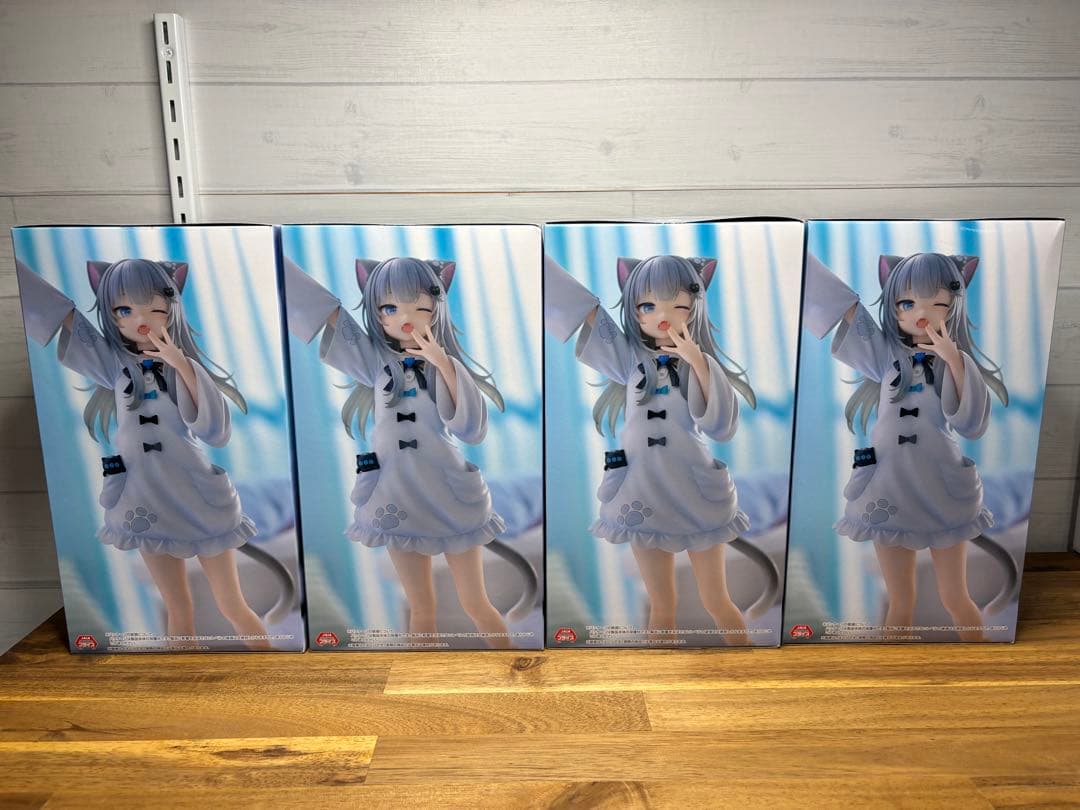 Nachoneko なちょねこ 甘城なつきTrio-Try-iT Figure