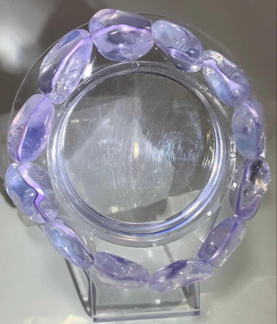 ⭐️ゆうこ様⭐️癒しのパワー強め❣️ 高品質スコロライト　ブレスレット　レインボー