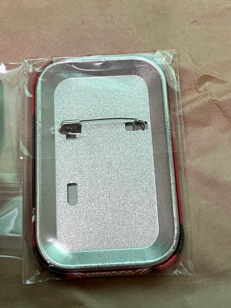 銀魂　神楽　缶バッジ　2点