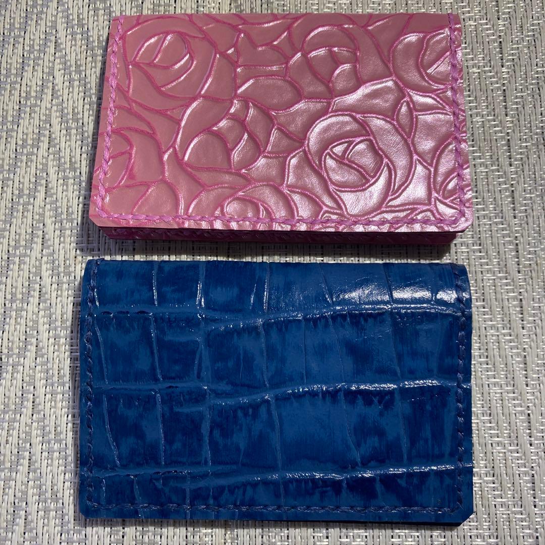 BGペイズリー (A)ペンケース レザークラフト