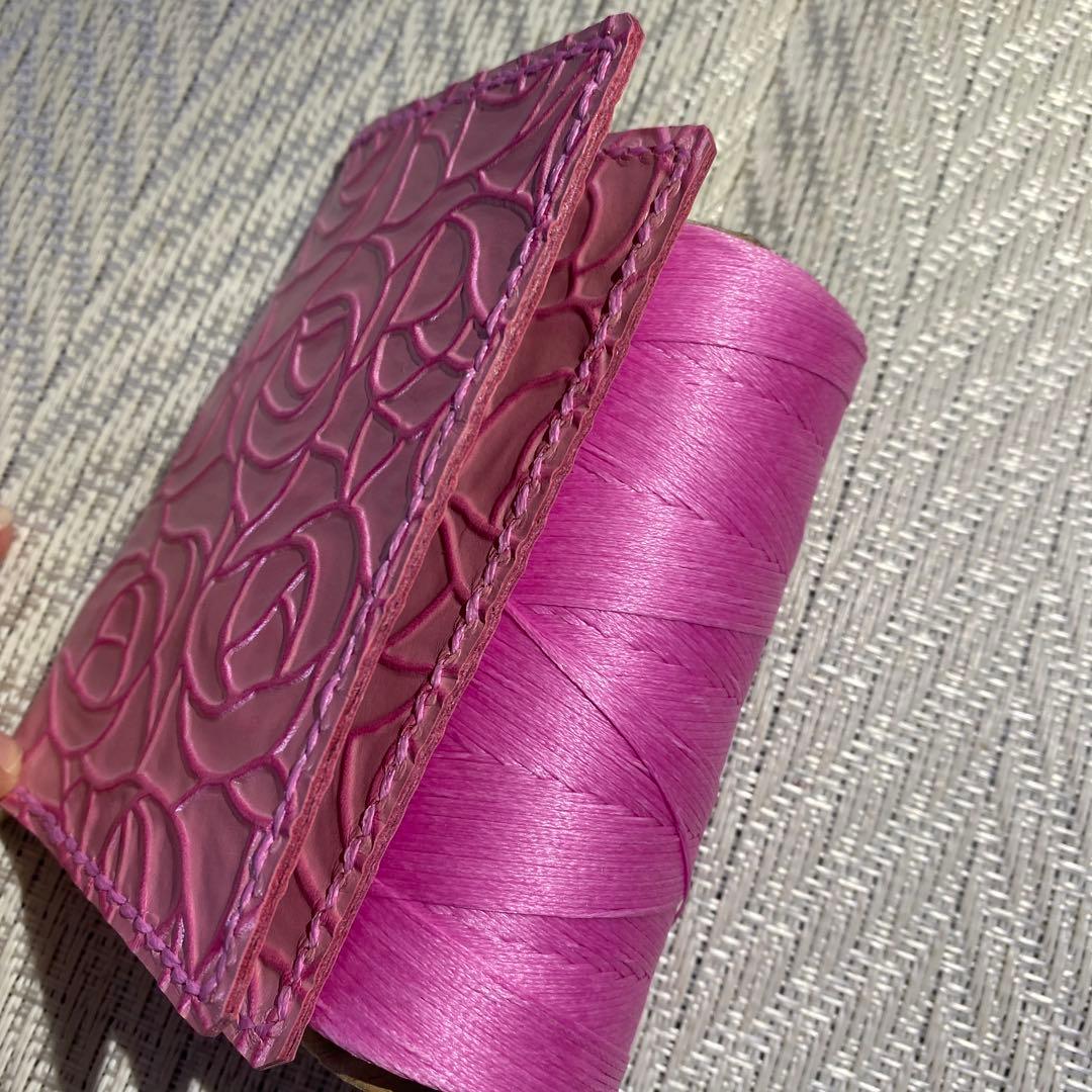 BGペイズリー (A)ペンケース レザークラフト