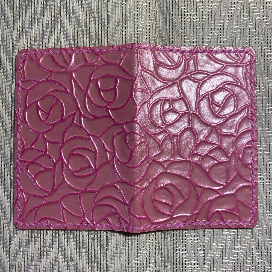 BGペイズリー (A)ペンケース レザークラフト