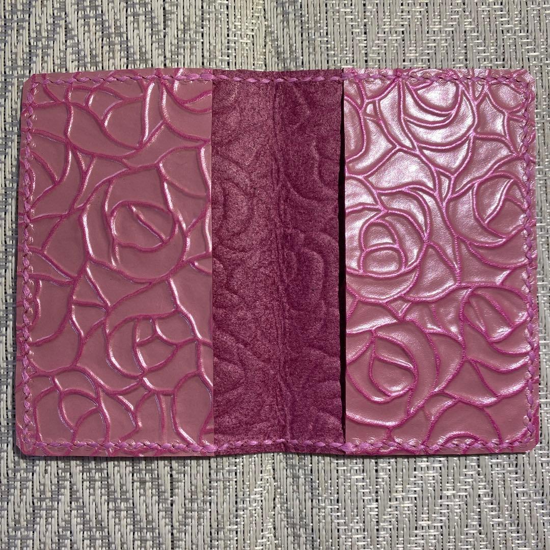 BGペイズリー (A)ペンケース レザークラフト