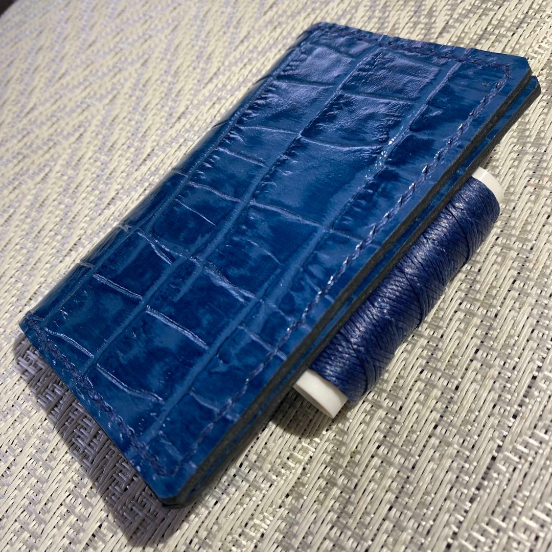 BGペイズリー (A)ペンケース レザークラフト