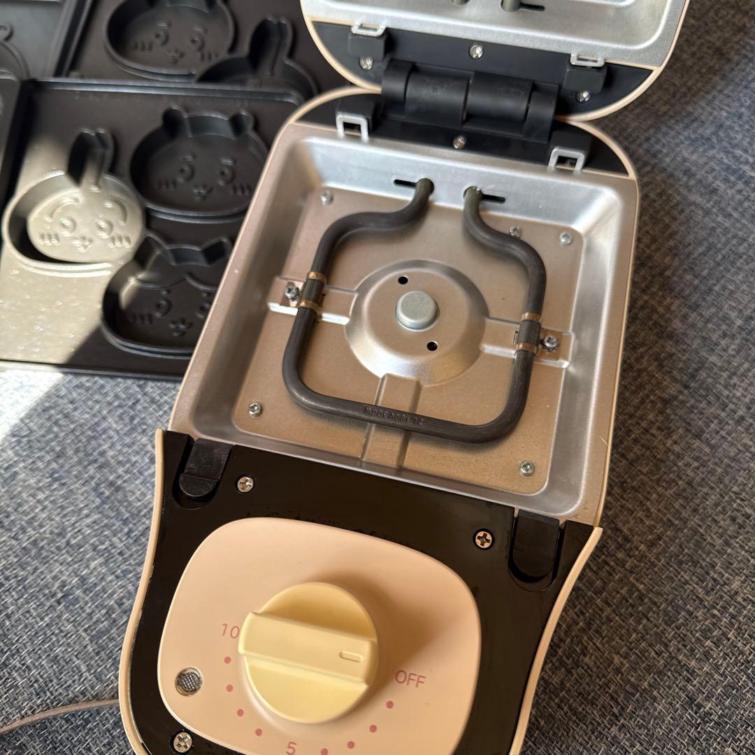 こんがりきゃらマルチサンドメーカー ちいかわ