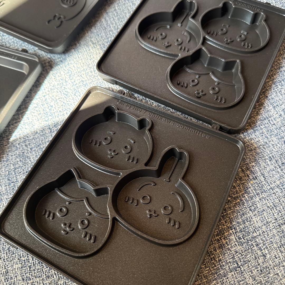 こんがりきゃらマルチサンドメーカー ちいかわ