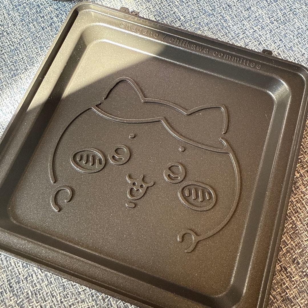 こんがりきゃらマルチサンドメーカー ちいかわ