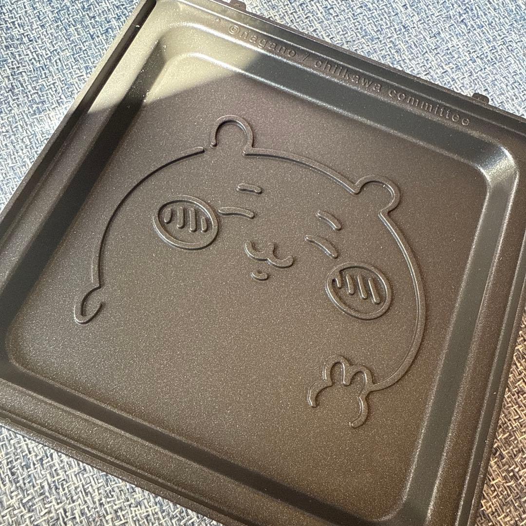 こんがりきゃらマルチサンドメーカー ちいかわ