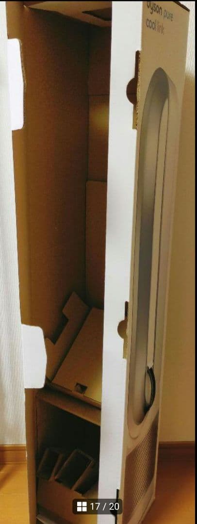 【dyson】pure cooI link空気清浄機付扇風機（TP03）付属品付