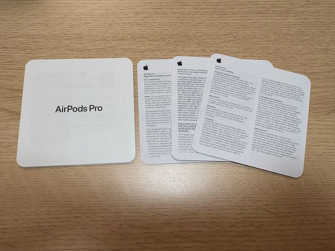 AirPods Pro 正規品