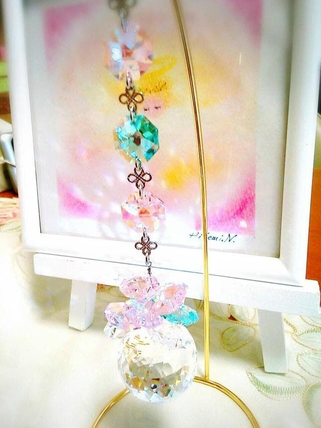 再販です✨桜咲く〜cherry blossoms✨サンキャッチャー✨