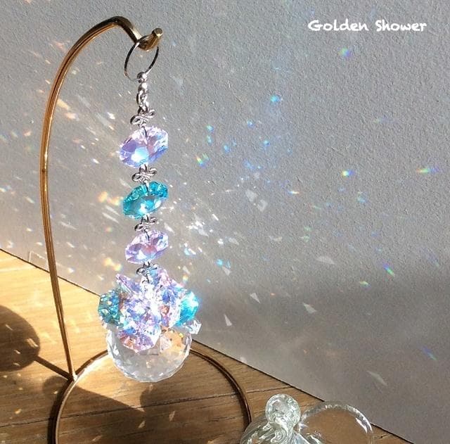 再販です✨桜咲く〜cherry blossoms✨サンキャッチャー✨