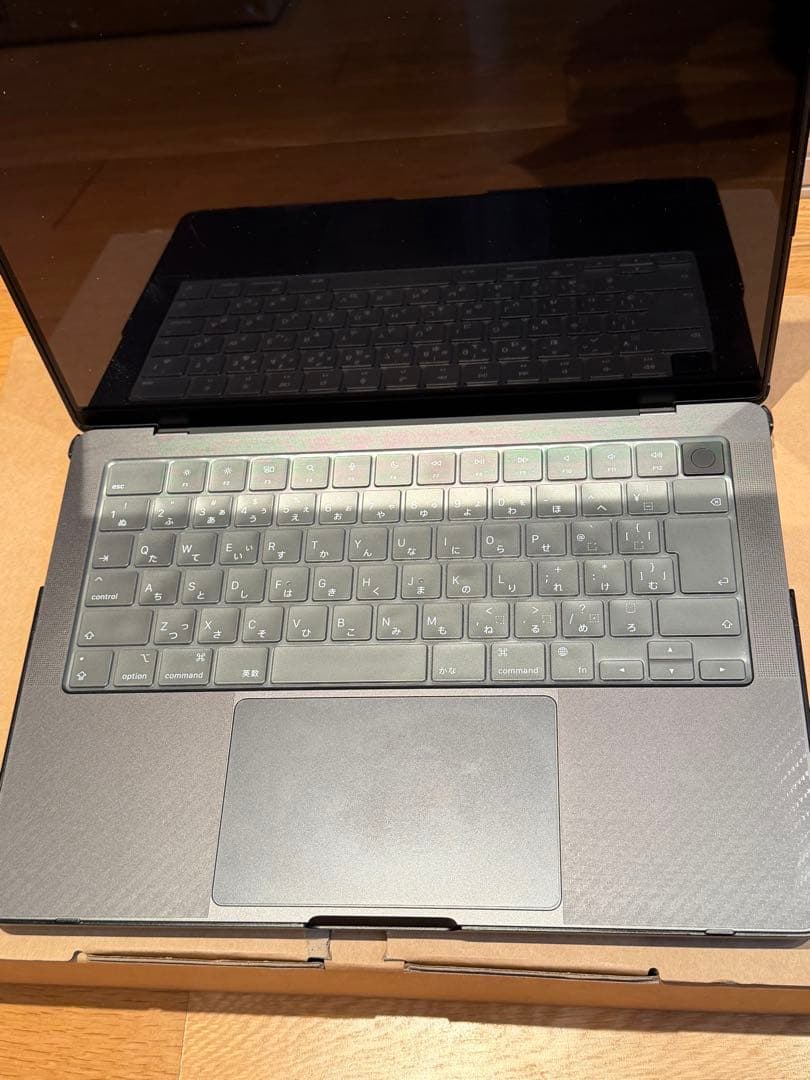 MacBook Pro 14 M4Pro 24GB 512GB スペースブラック