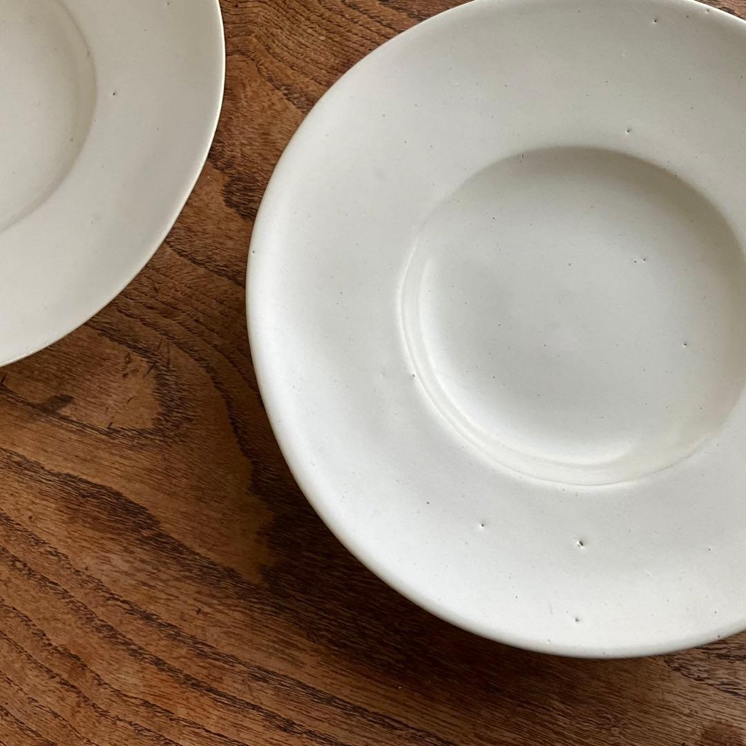 オランダ皿　安藤雅信さん　ギャルリ百草　民藝