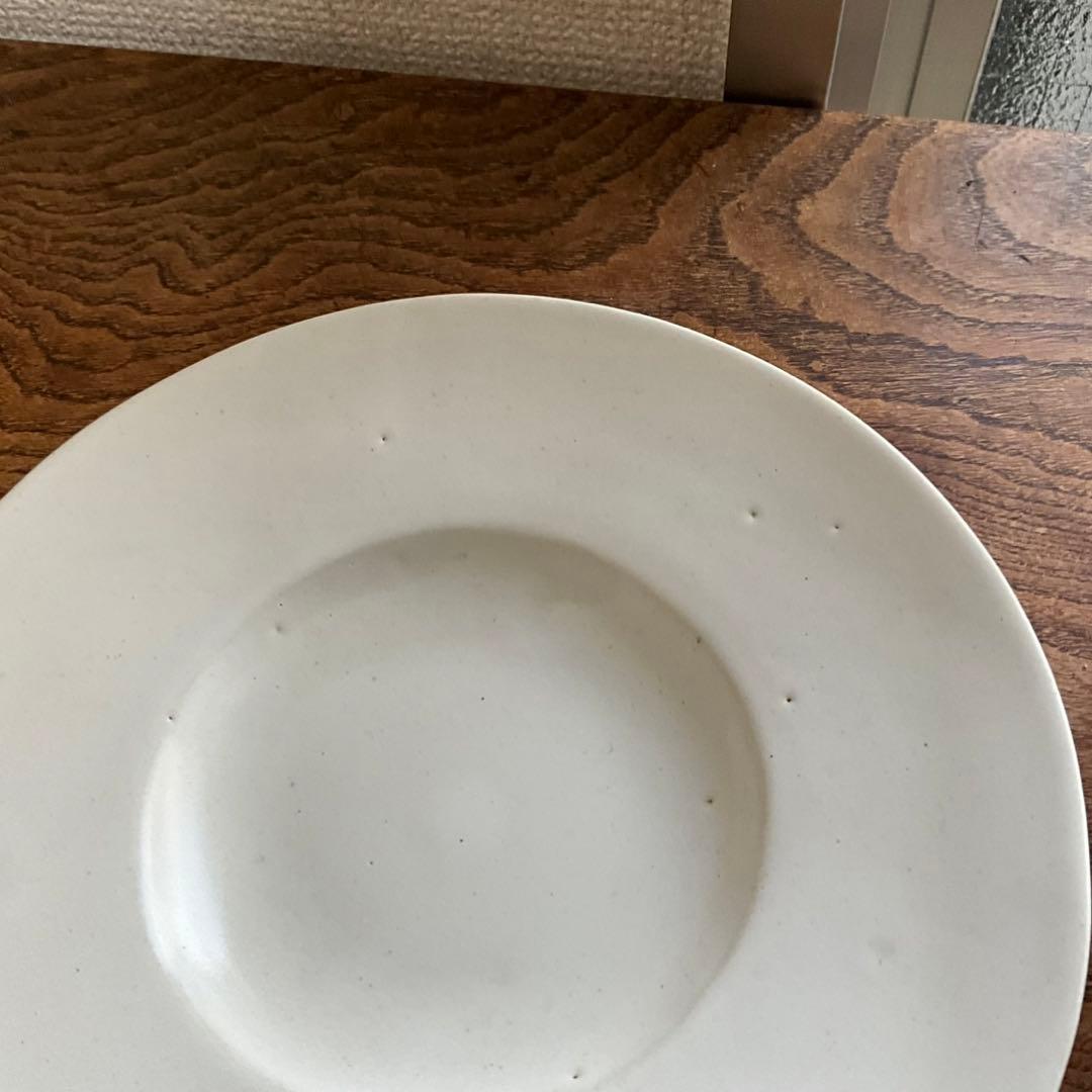 オランダ皿　安藤雅信さん　ギャルリ百草　民藝