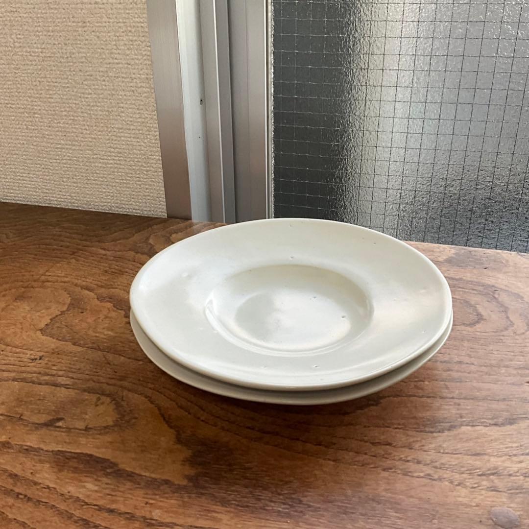 オランダ皿　安藤雅信さん　ギャルリ百草　民藝