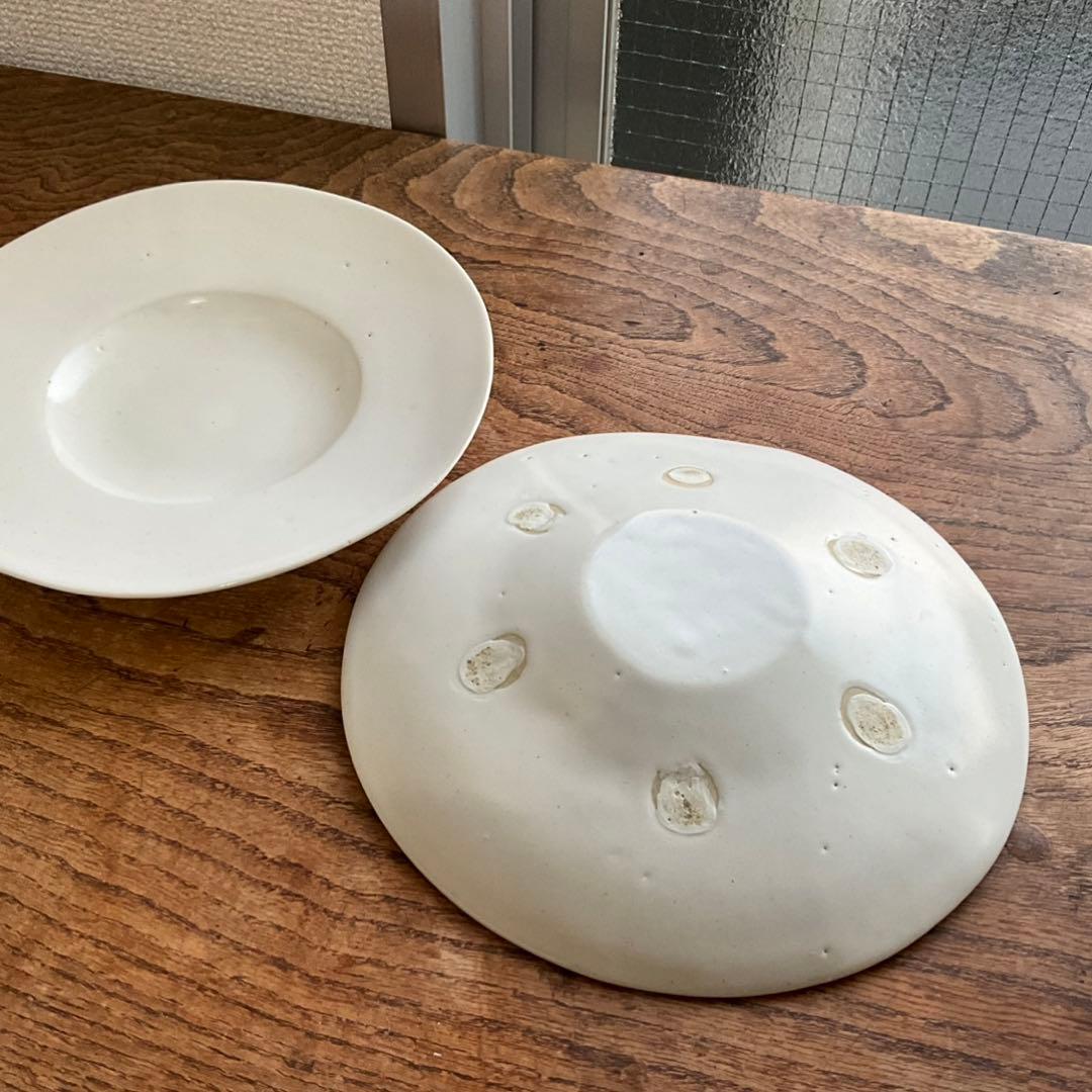 オランダ皿　安藤雅信さん　ギャルリ百草　民藝