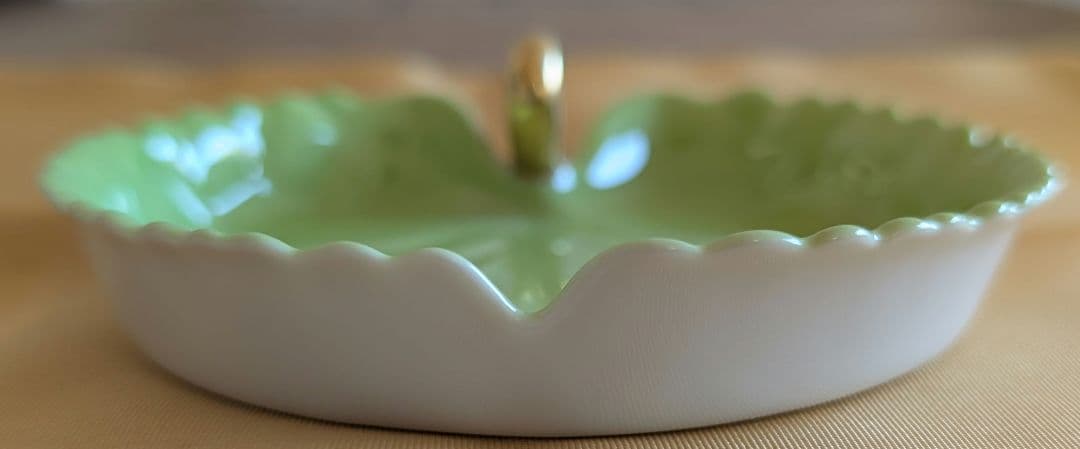 ヘレンド ワンダーパーク カエルコレクション ロータスディッシュ(L)