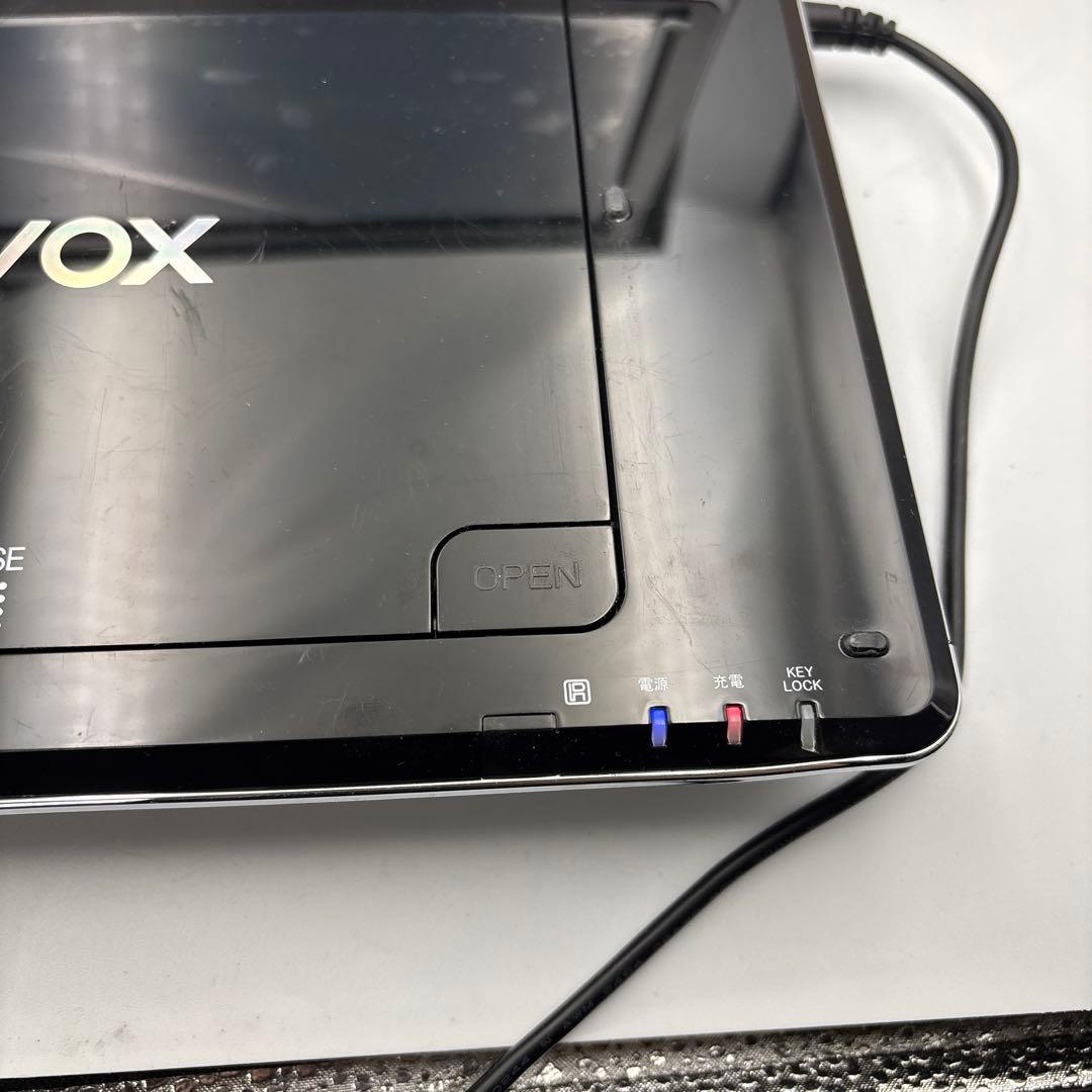 AVOX ポータブルブルーレイディスクプレーヤー