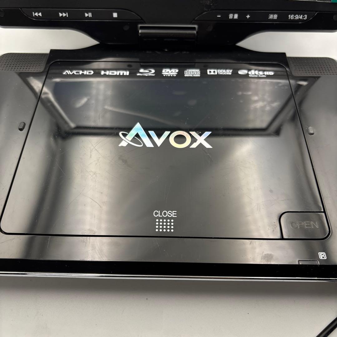 AVOX ポータブルブルーレイディスクプレーヤー