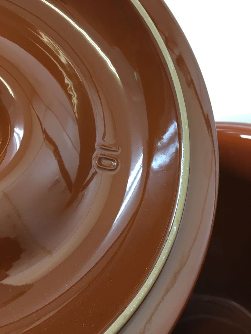 S416 常滑焼　久松　丸かめ蓋付き　漬物　糠漬け　ツボ　新品未使用品