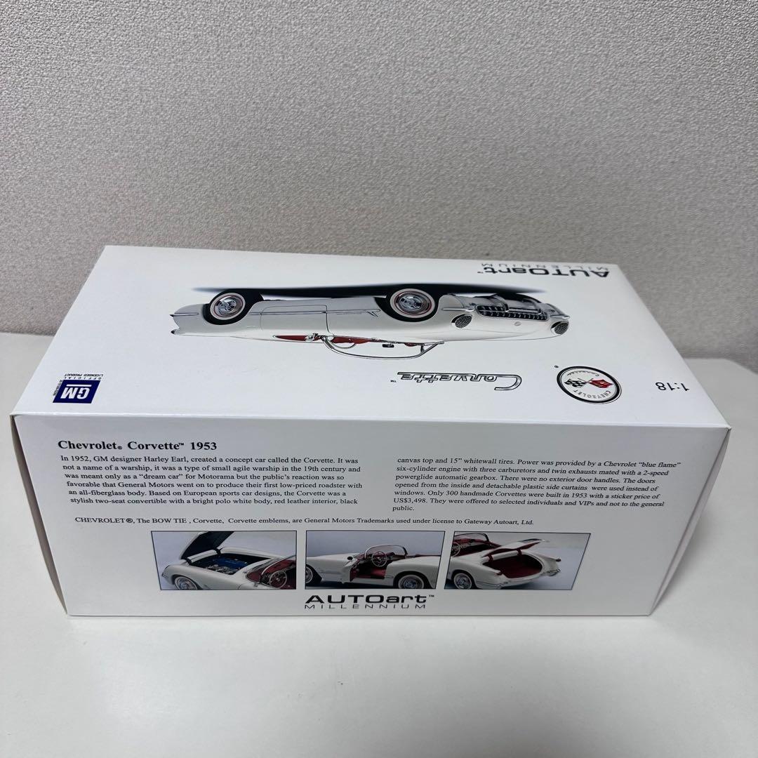 AUTOart オートアート 1/18 CHEVROLET シボレーコルベット