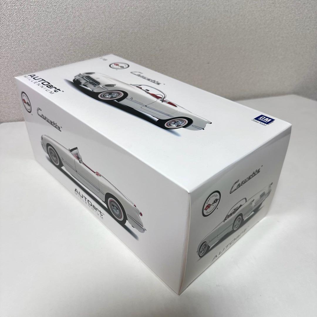 AUTOart オートアート 1/18 CHEVROLET シボレーコルベット