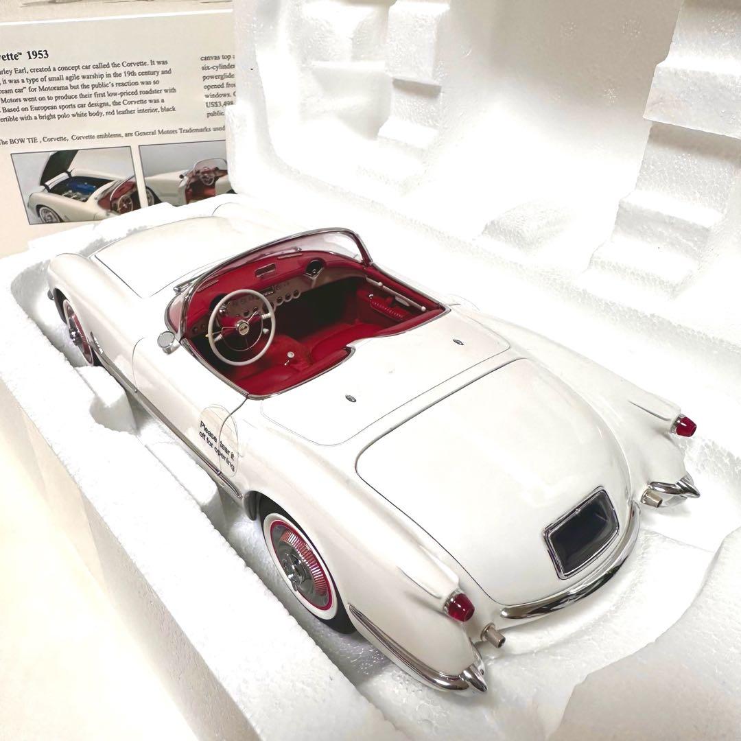 AUTOart オートアート 1/18 CHEVROLET シボレーコルベット