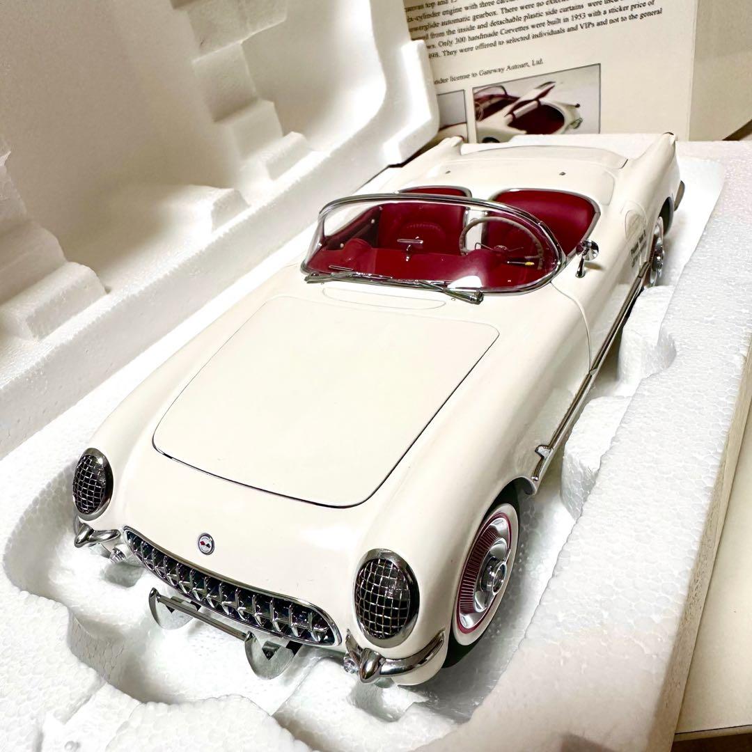 AUTOart オートアート 1/18 CHEVROLET シボレーコルベット