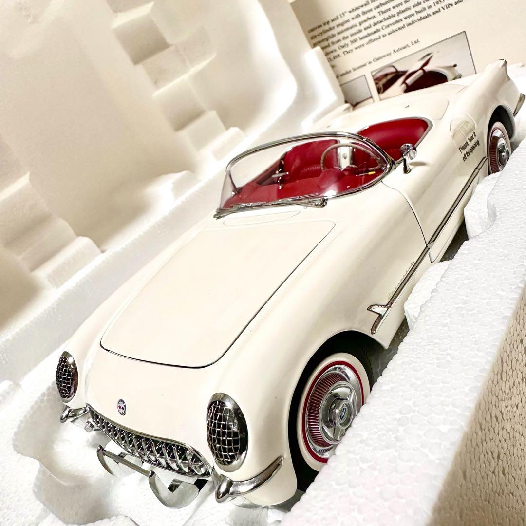 AUTOart オートアート 1/18 CHEVROLET シボレーコルベット