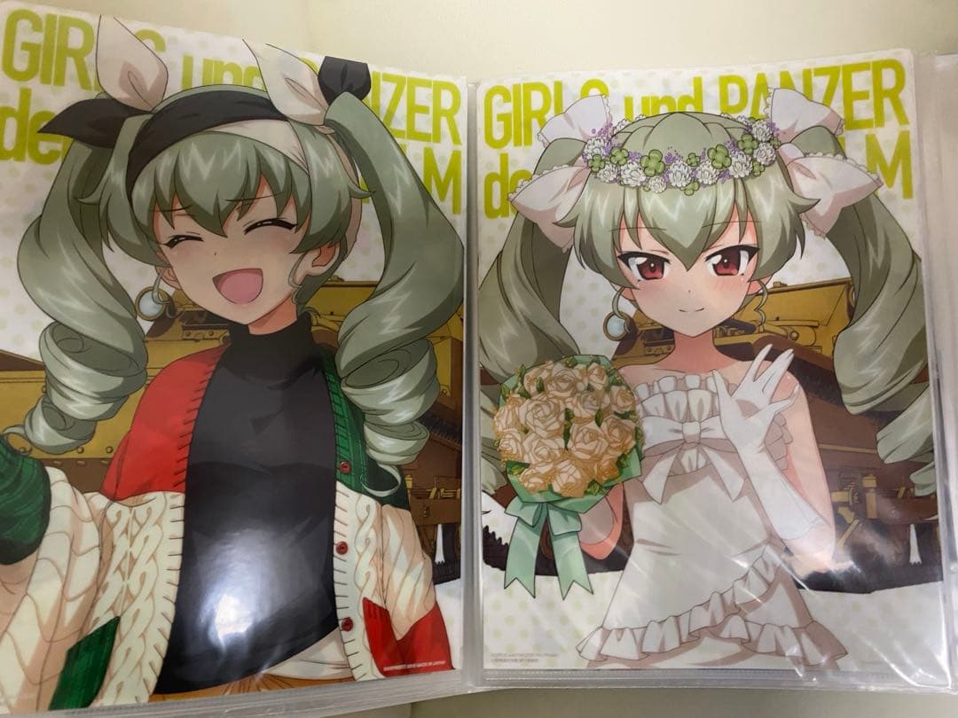 ガールズ&パンツァー　博覧会クリアファイル　24枚