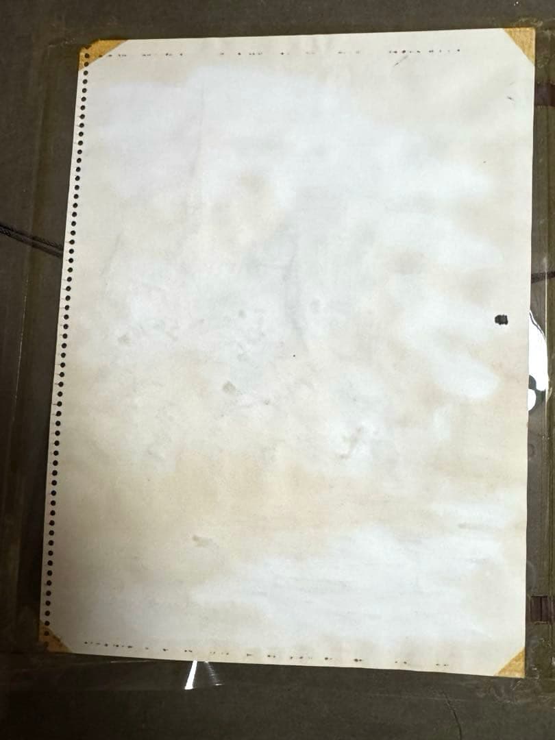 山田新一 水彩画 ノートルダム大聖堂