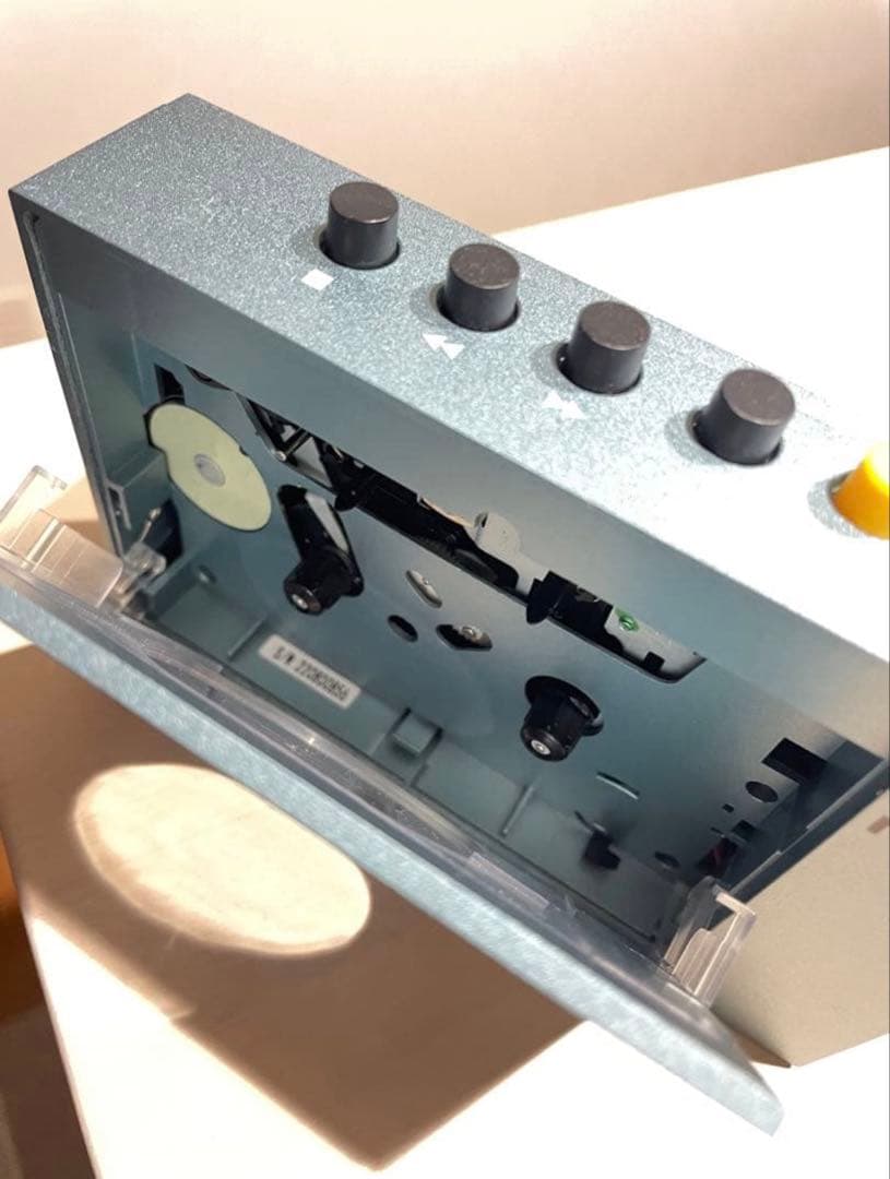 we are rewind カセットテープ風オーディオ機器