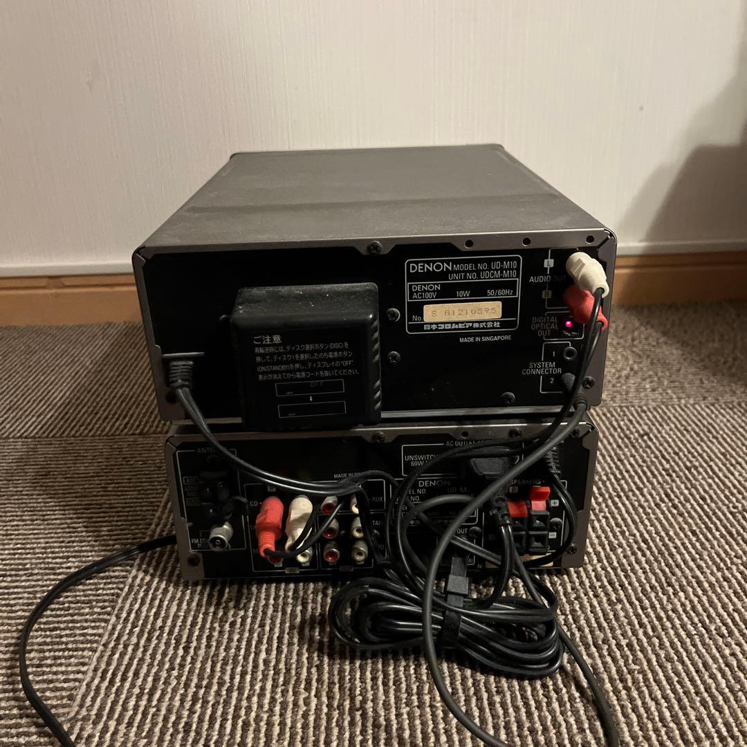 動作確認済 DENON UD-M10（パーソナルコンポーネントシステム)本体のみ