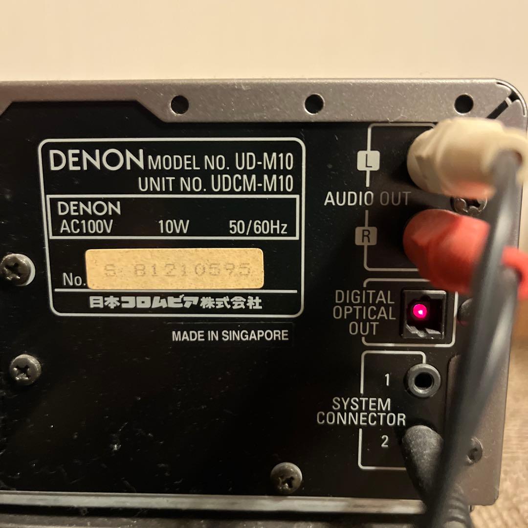 動作確認済 DENON UD-M10（パーソナルコンポーネントシステム)本体のみ