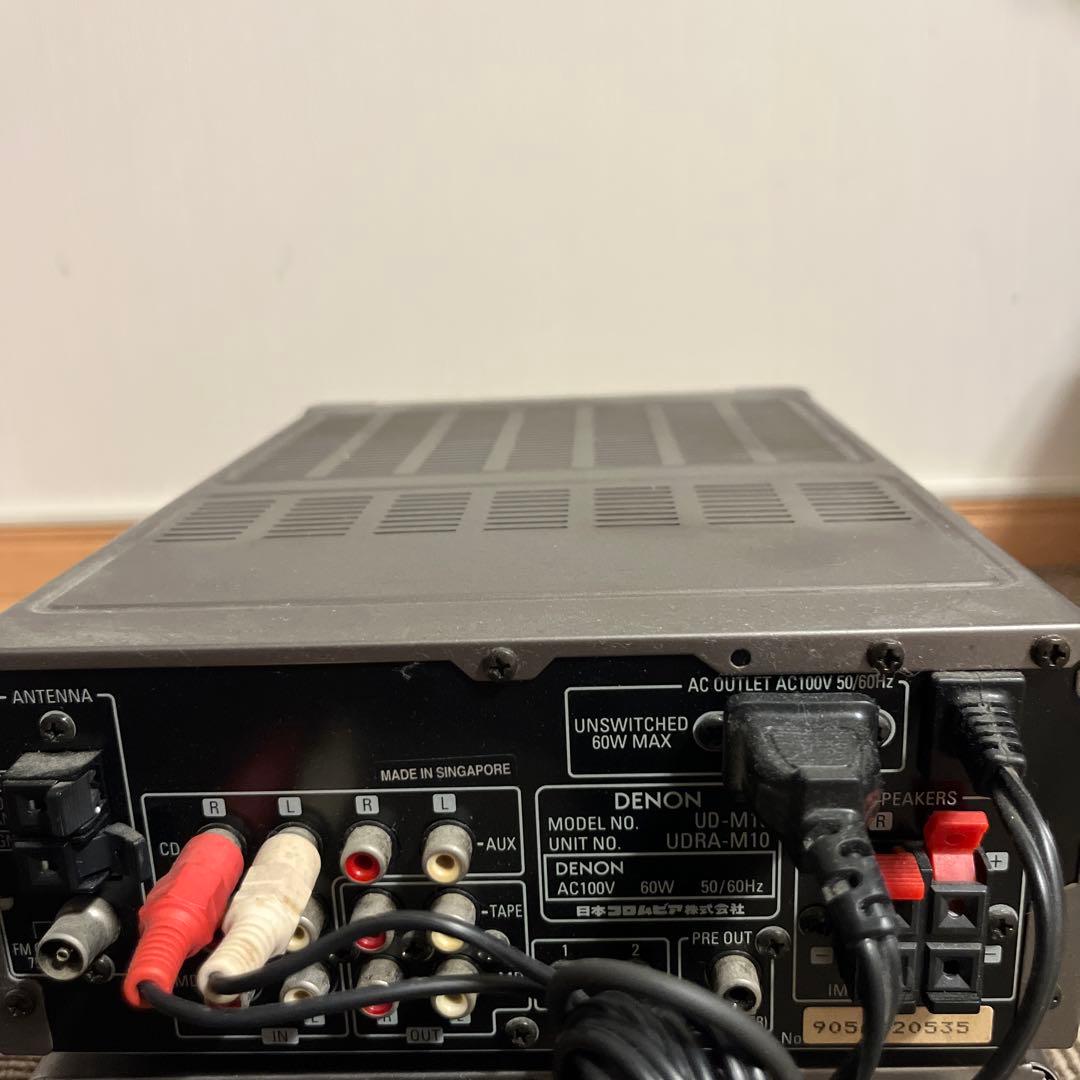 動作確認済 DENON UD-M10（パーソナルコンポーネントシステム)本体のみ
