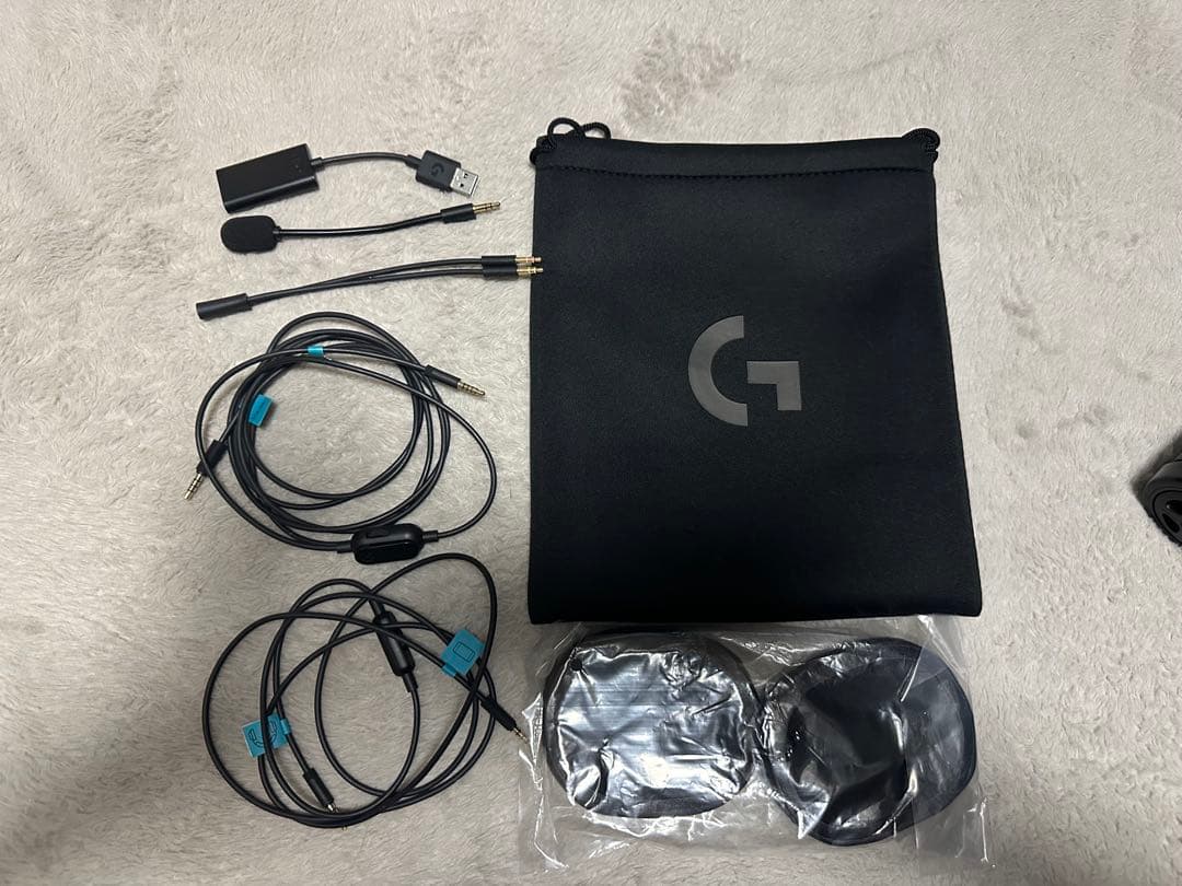 ヘッドホン Logicool G PRO X