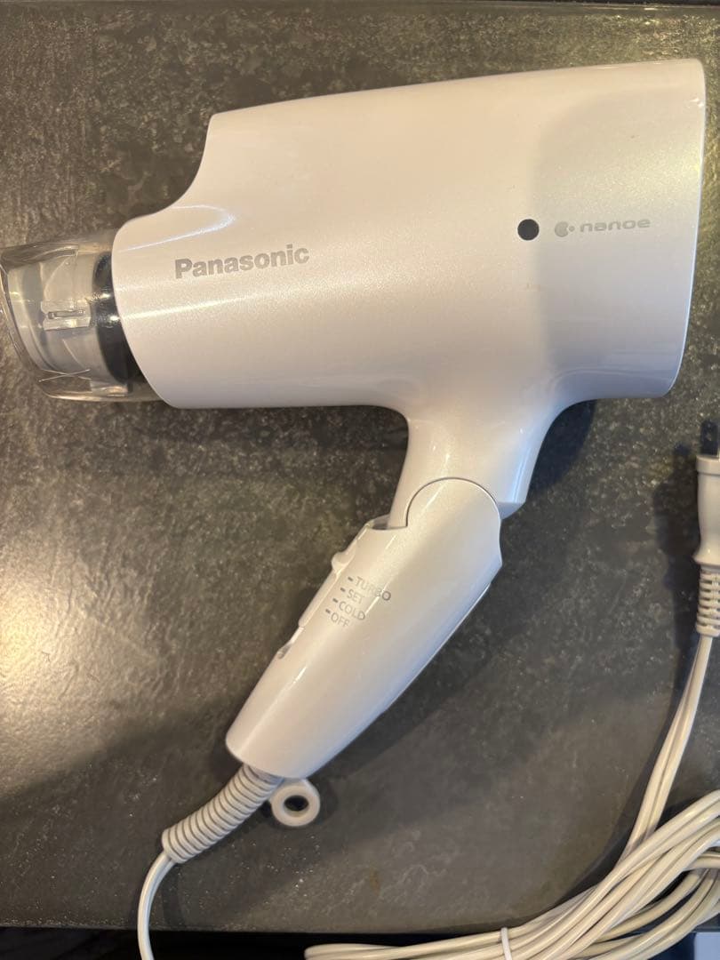 Panasonic ナノケア ヘアドライヤー ホワイト EH-NA2K