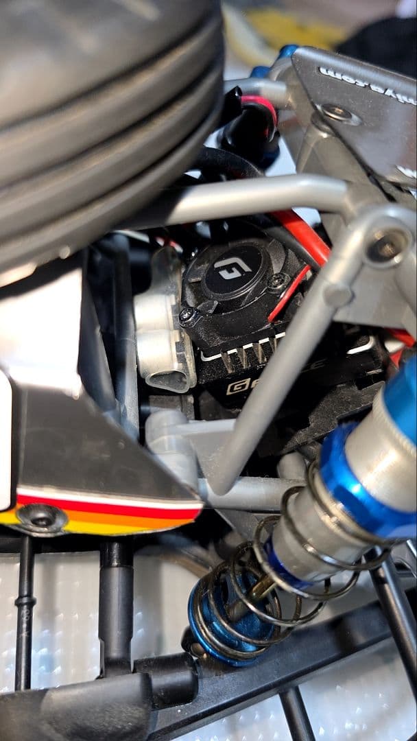 タミヤ　BBXほぼフルカスタム