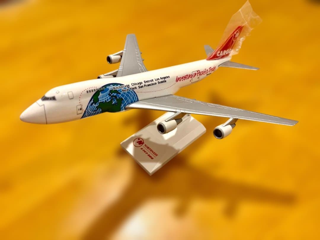 1/250 ノースウエスト航空 ボーイング 747 -200F