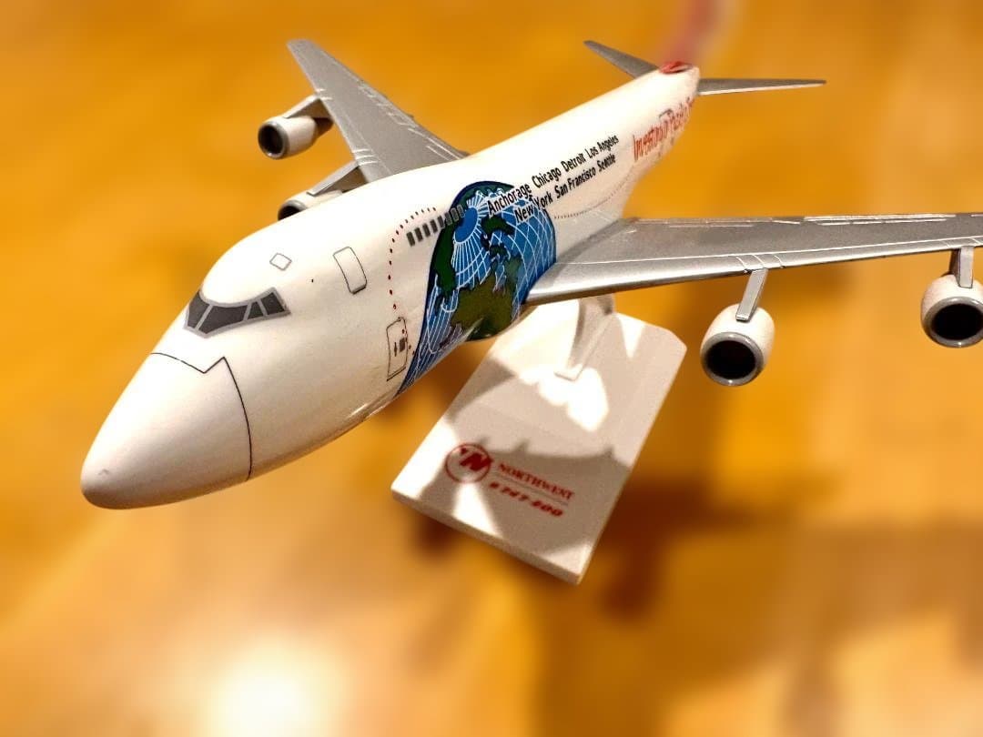 1/250 ノースウエスト航空 ボーイング 747 -200F