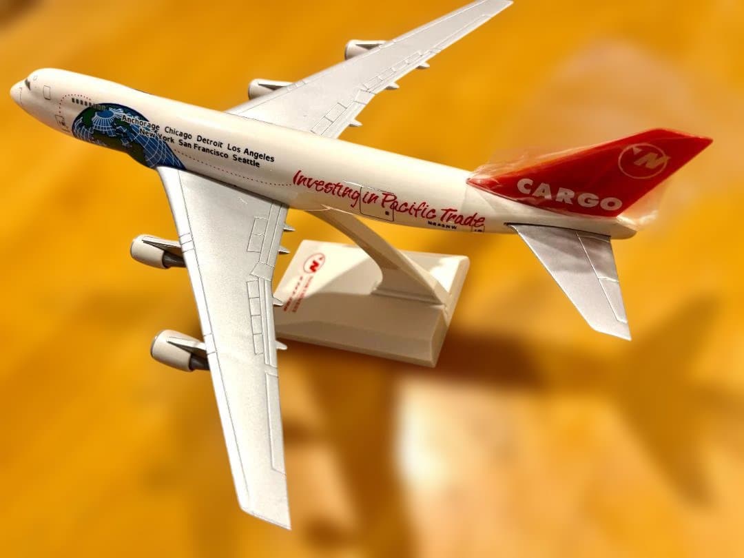 1/250 ノースウエスト航空 ボーイング 747 -200F