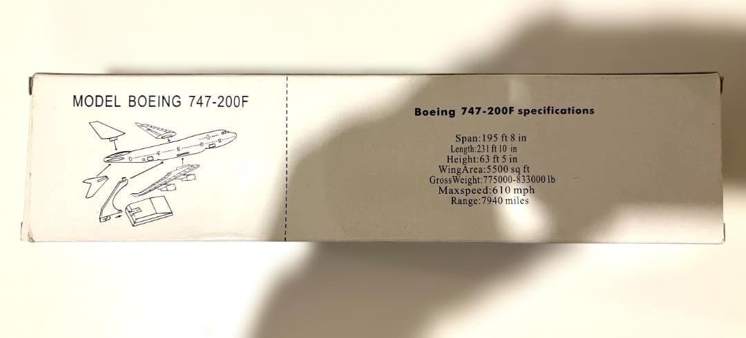 1/250 ノースウエスト航空 ボーイング 747 -200F