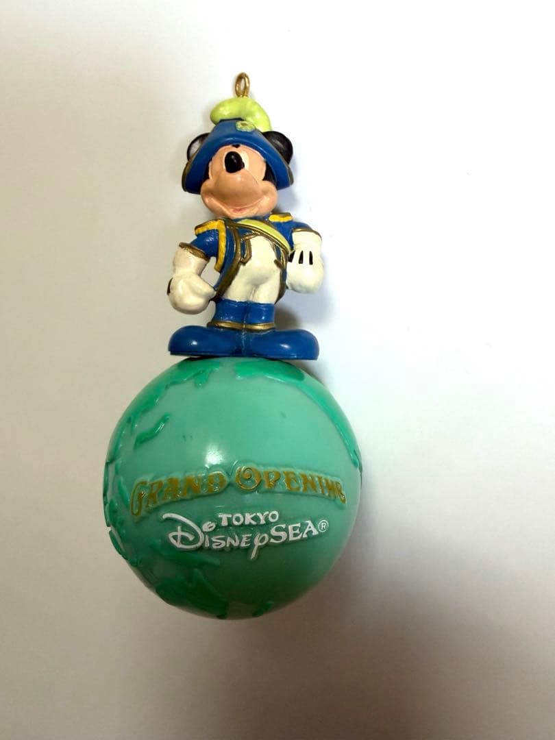 【希少】東京ディズニーシー ミッキーマウス　グランドオープン記念 オルゴール