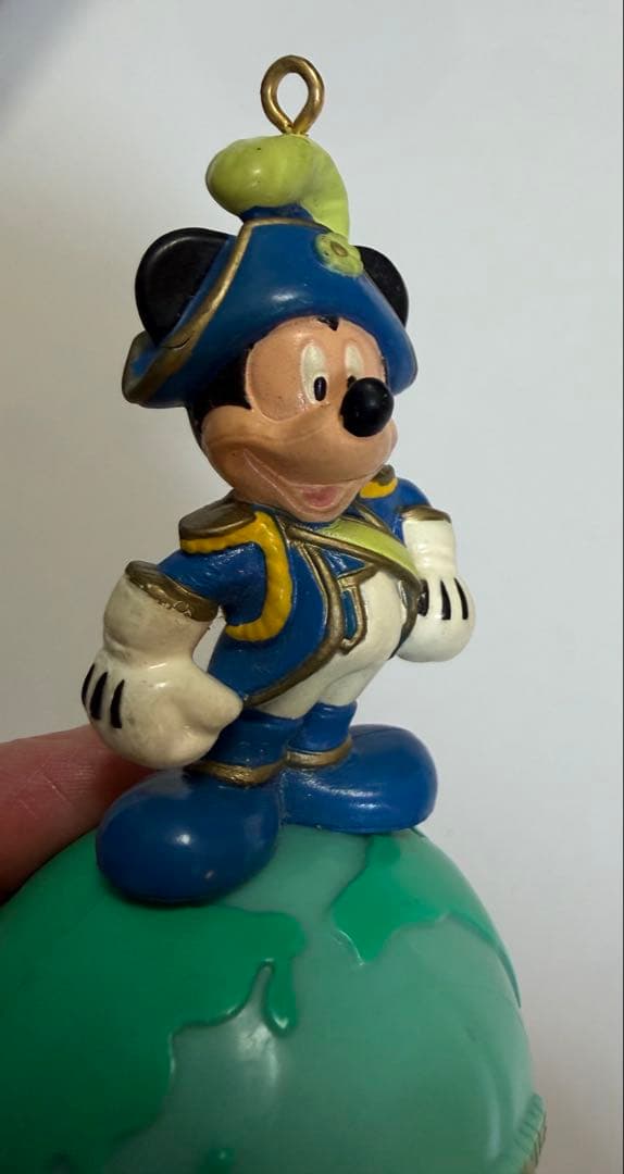 【希少】東京ディズニーシー ミッキーマウス　グランドオープン記念 オルゴール