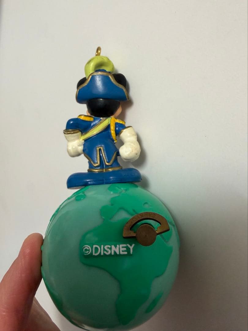 【希少】東京ディズニーシー ミッキーマウス　グランドオープン記念 オルゴール