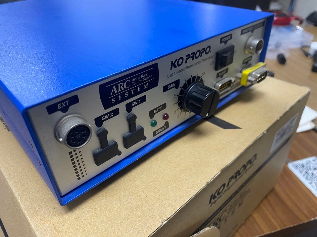 KO PROPO「ARC System」ラジコン用計測