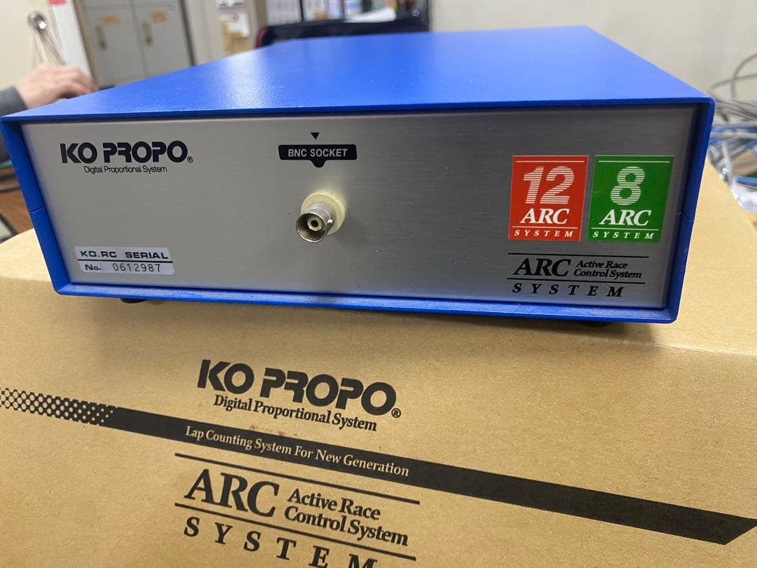 KO PROPO「ARC System」ラジコン用計測