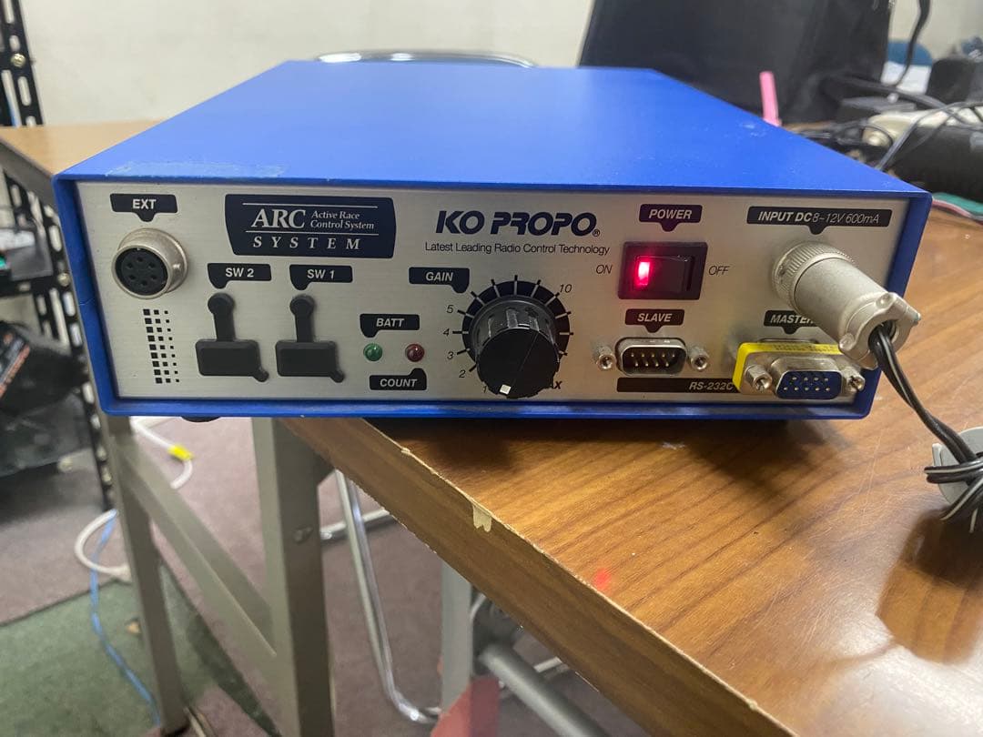 KO PROPO「ARC System」ラジコン用計測
